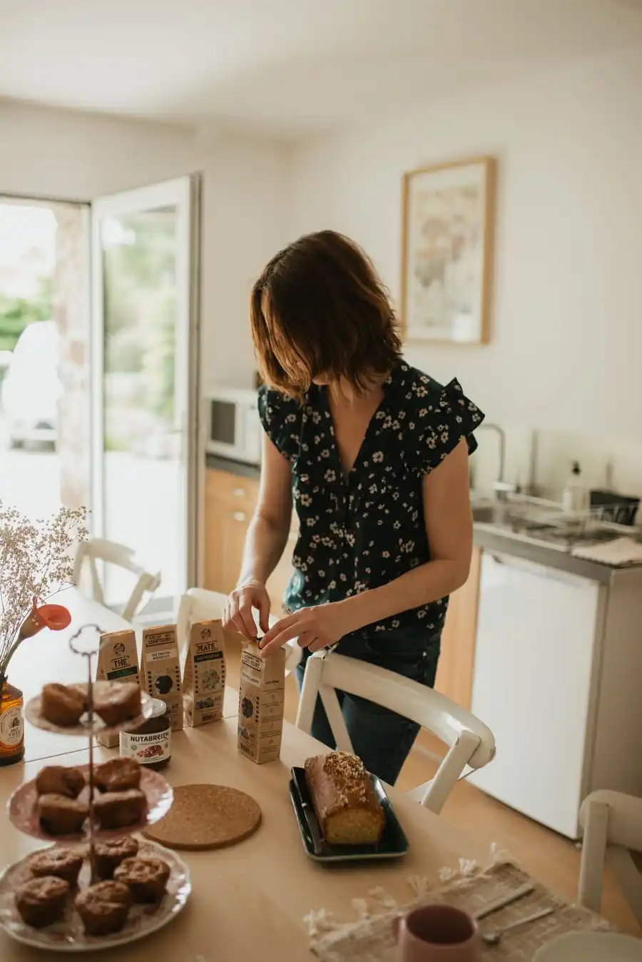 Maeva fondatrice parenthèse chambre d'hôtes près du Mont Saint Michel